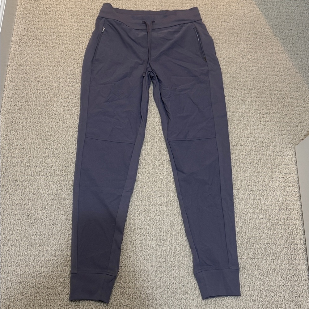 Athleta Jogger Pants with Zipper Pockets